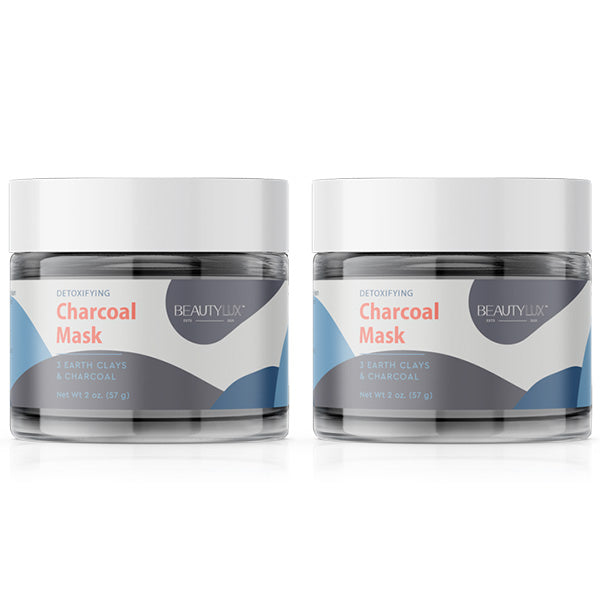 Buy Detoxifying Charcoal Mask | Beautylux – BeautyLux