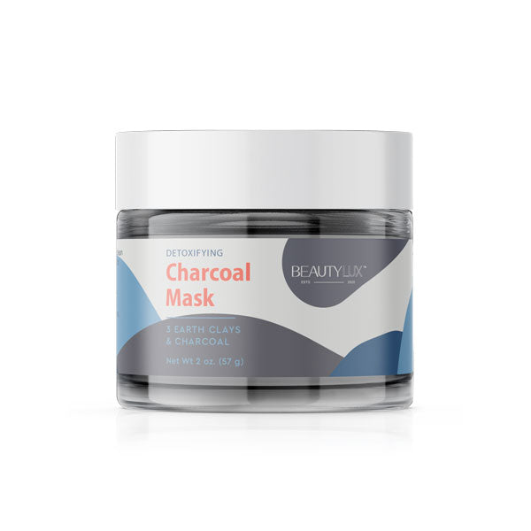 Buy Detoxifying Charcoal Mask | Beautylux – BeautyLux