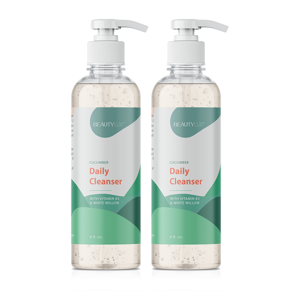 Cucumber Daily Cleanser ▷▷ with Vitamin B3 and White