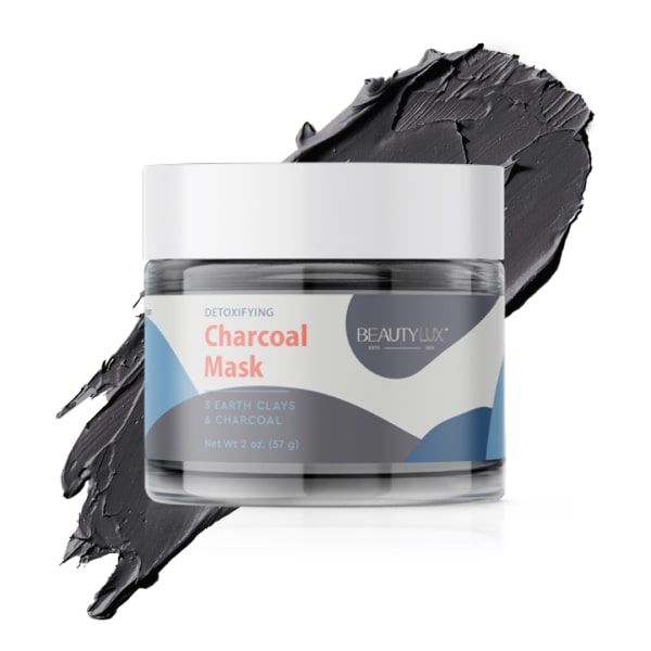Buy Detoxifying Charcoal Mask | Beautylux – BeautyLux